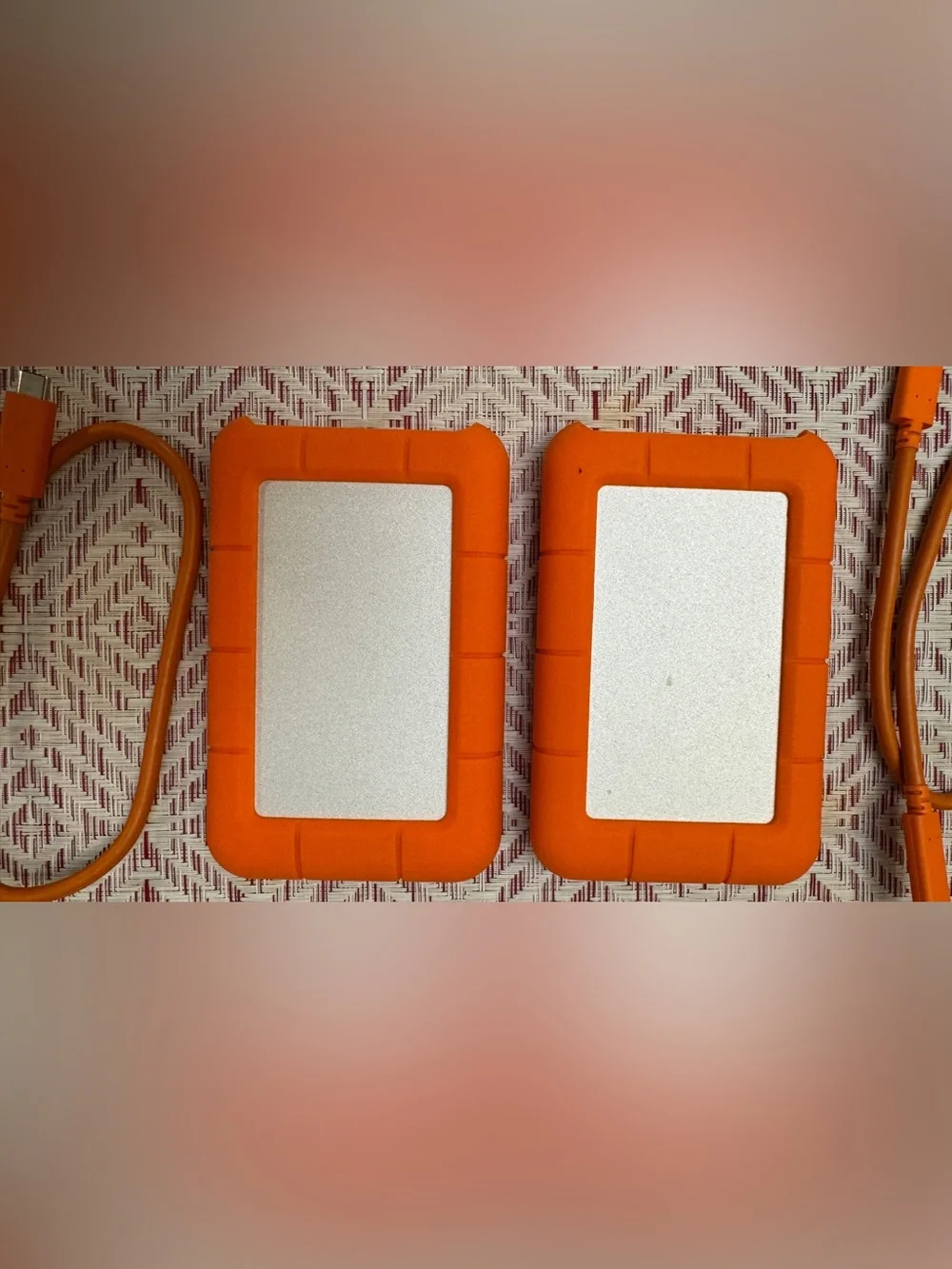 LaCie Rugged 2TB External HDD Portable Hard Drive USB 3.0 for Mac & PC